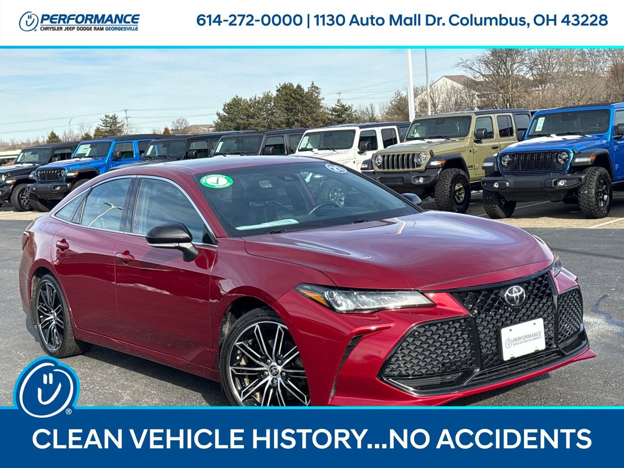 Used 2021 Toyota Avalon XSE