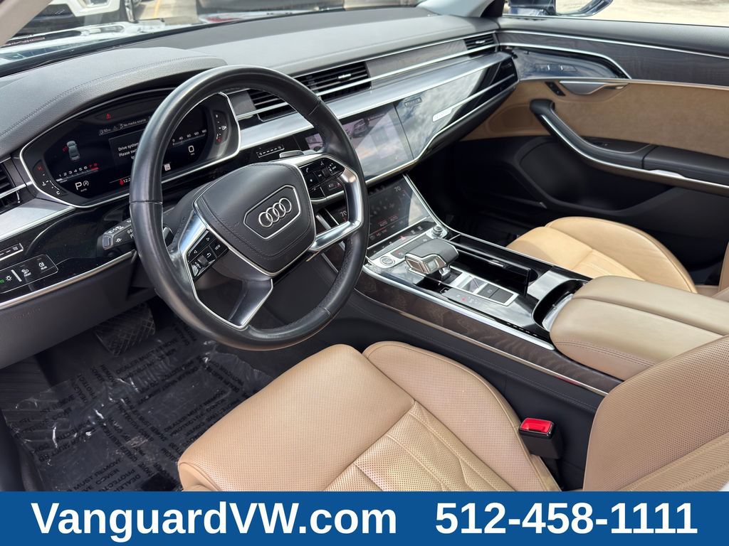 Used 2021 Audi A8 L 4.0T AWD/4WD image 11