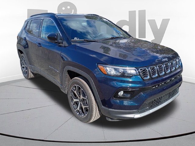 New 2026 Jeep Compass Limited AWD/4WD image 3