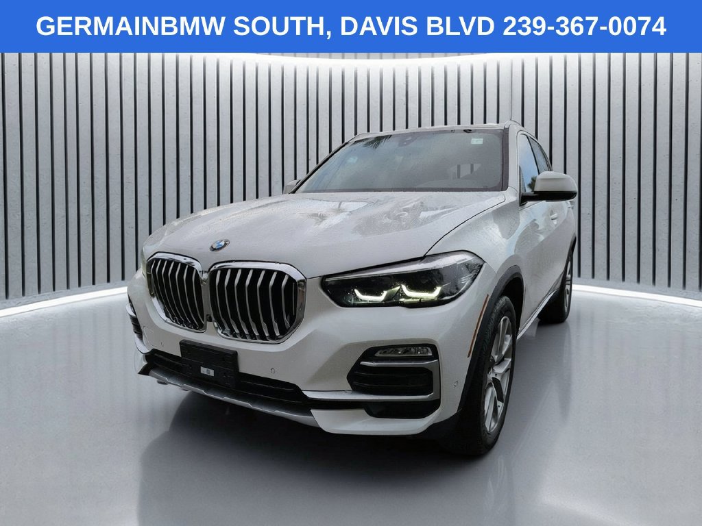 Used 2021 BMW X5 sDrive40i w/ Convenience Package RWD image 9