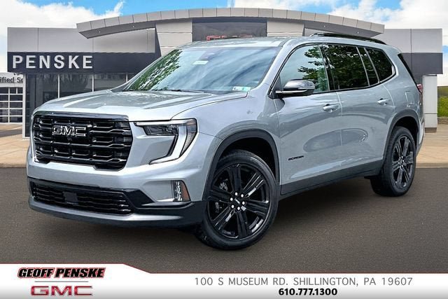 New 2026 GMC Acadia Elevation w/ Black Edition