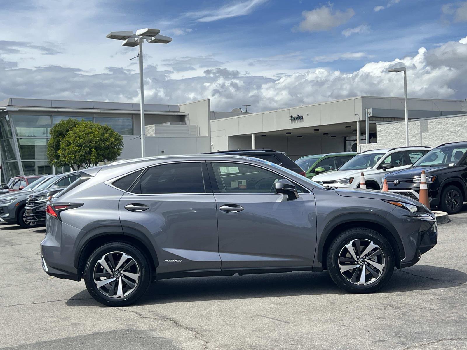 Used 2021 Lexus NX 300h AWD w/ Premium Package image 27