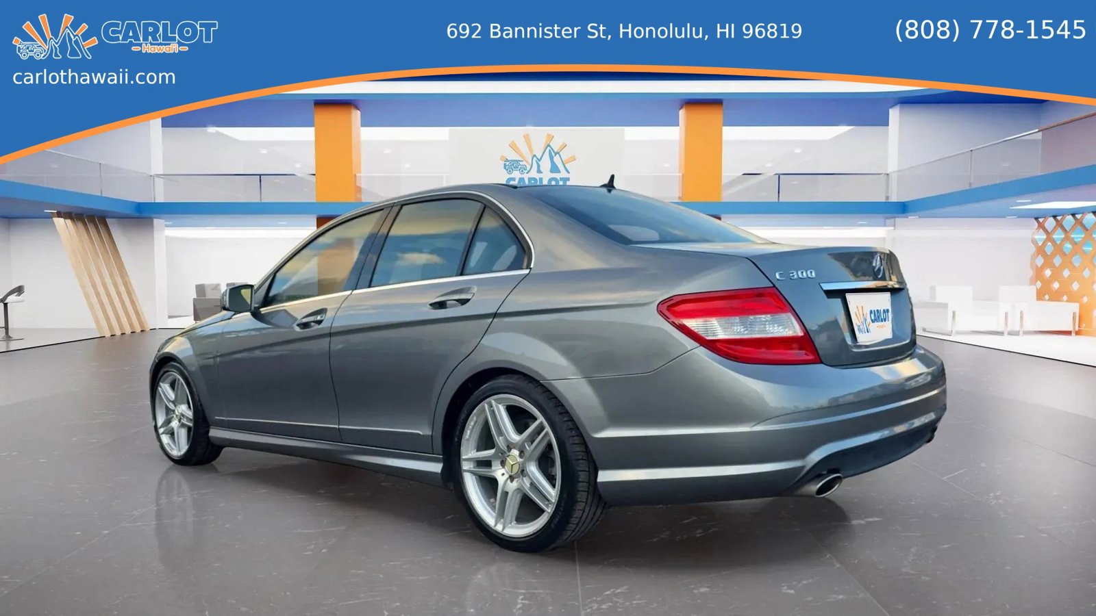 Used 2010 Mercedes-Benz C 300 Sedan w/ Dynamic Handling Pkg image 5