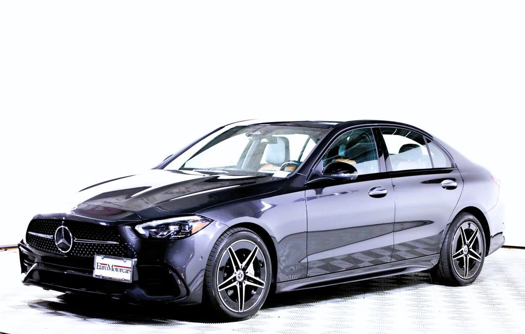 Used 2024 Mercedes-Benz C 300 4MATIC Sedan image 3