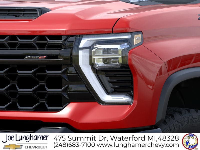 New 2026 Chevrolet Silverado 2500 ZR2 w/ LPO, Dark Essentials Package AWD/4WD image 12