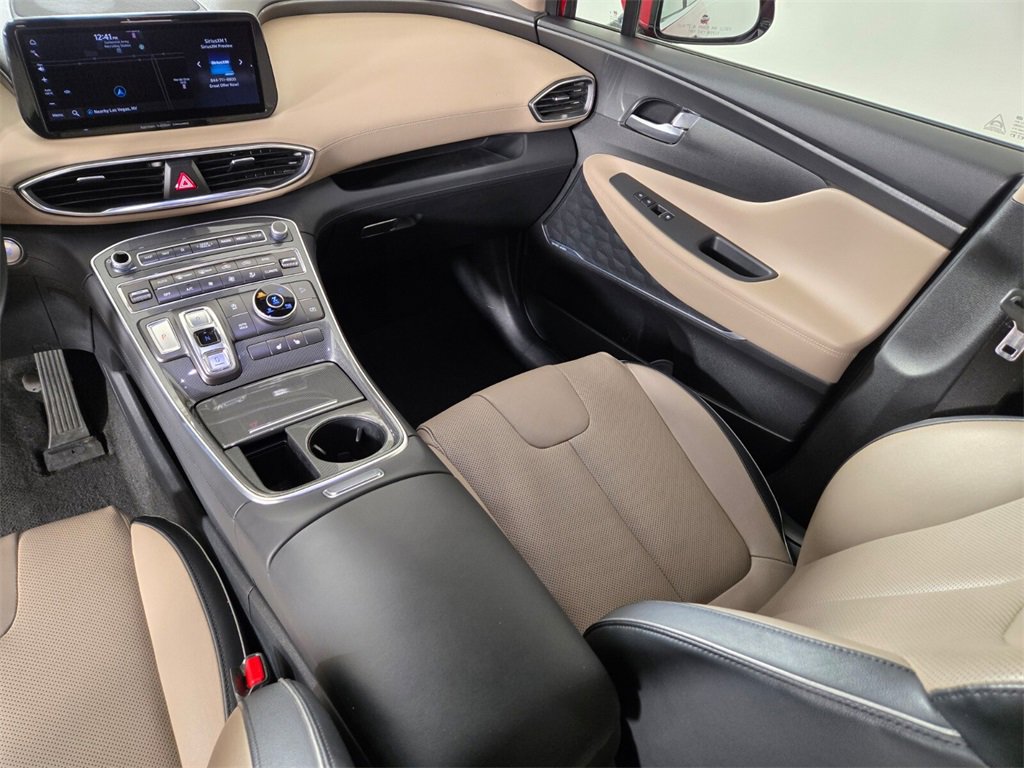 Used 2022 Hyundai Santa Fe SEL w/ Convenience + Premium Package image 18