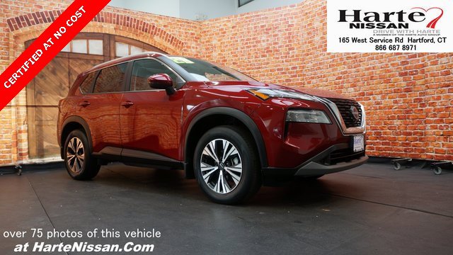 Used 2022 Nissan Rogue SV w/ SV Premium Package