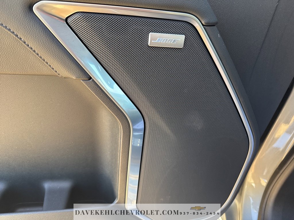 Certified 2025 Chevrolet Silverado 1500 LTZ AWD/4WD image 13