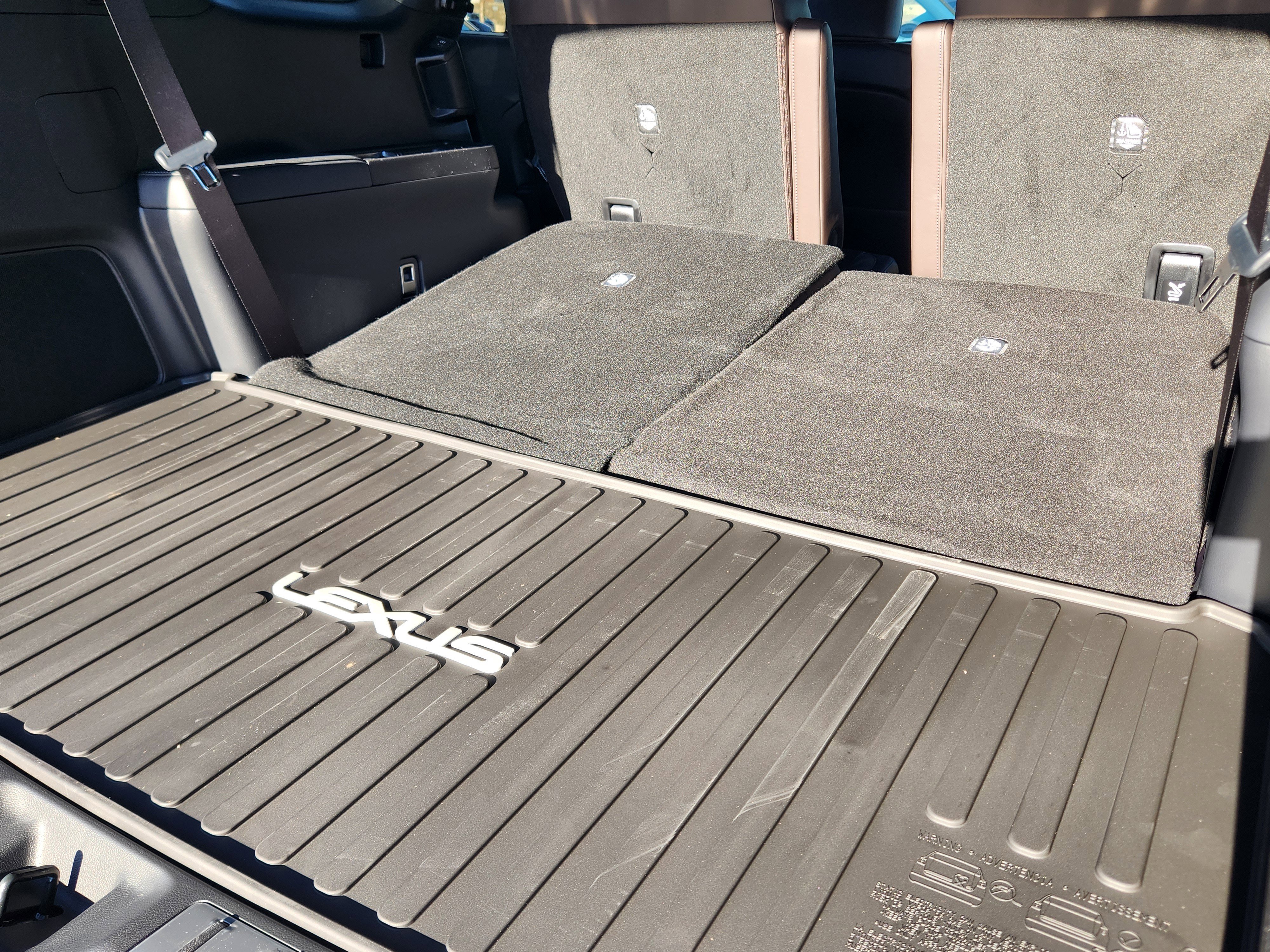 New 2026 Lexus TX 350 AWD image 23
