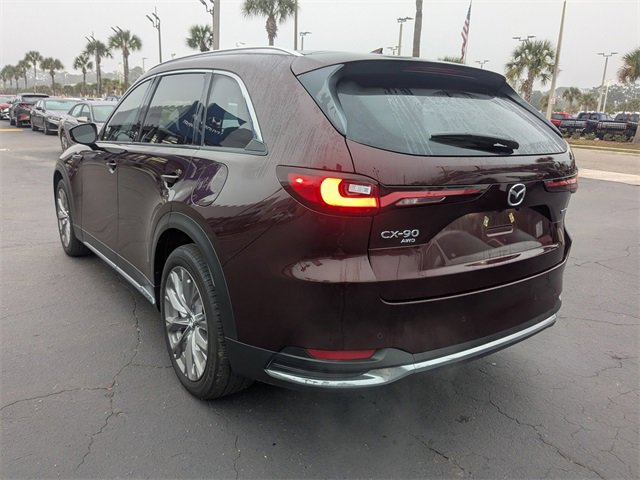 Used 2024 MAZDA CX-90 3.3 Turbo w/ Premium Plus Pkg image 6