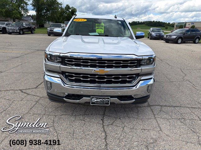 Used 2017 Chevrolet Silverado 1500 LTZ w/ Sport Package AWD/4WD image 9