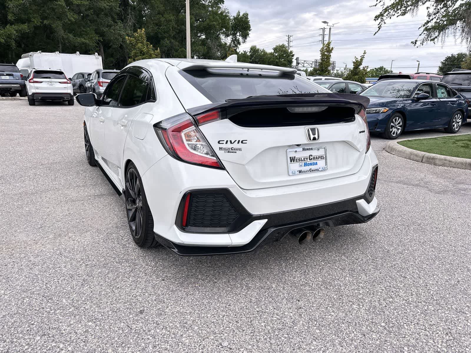 Used 2018 Honda Civic Sport image 4