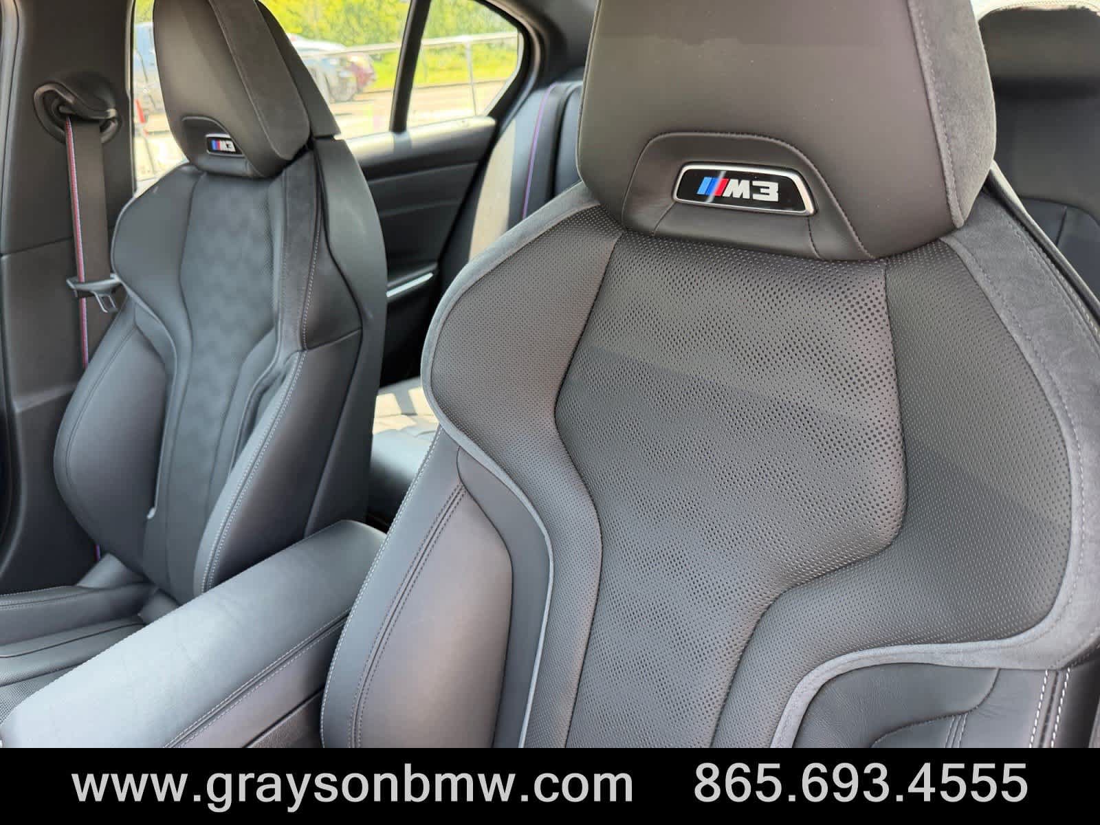 Used 2026 BMW M3 Competition w/ Executive Package AWD/4WD image 14