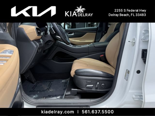 Used 2023 Hyundai Santa Fe Calligraphy w/ Cargo Package FWD image 19