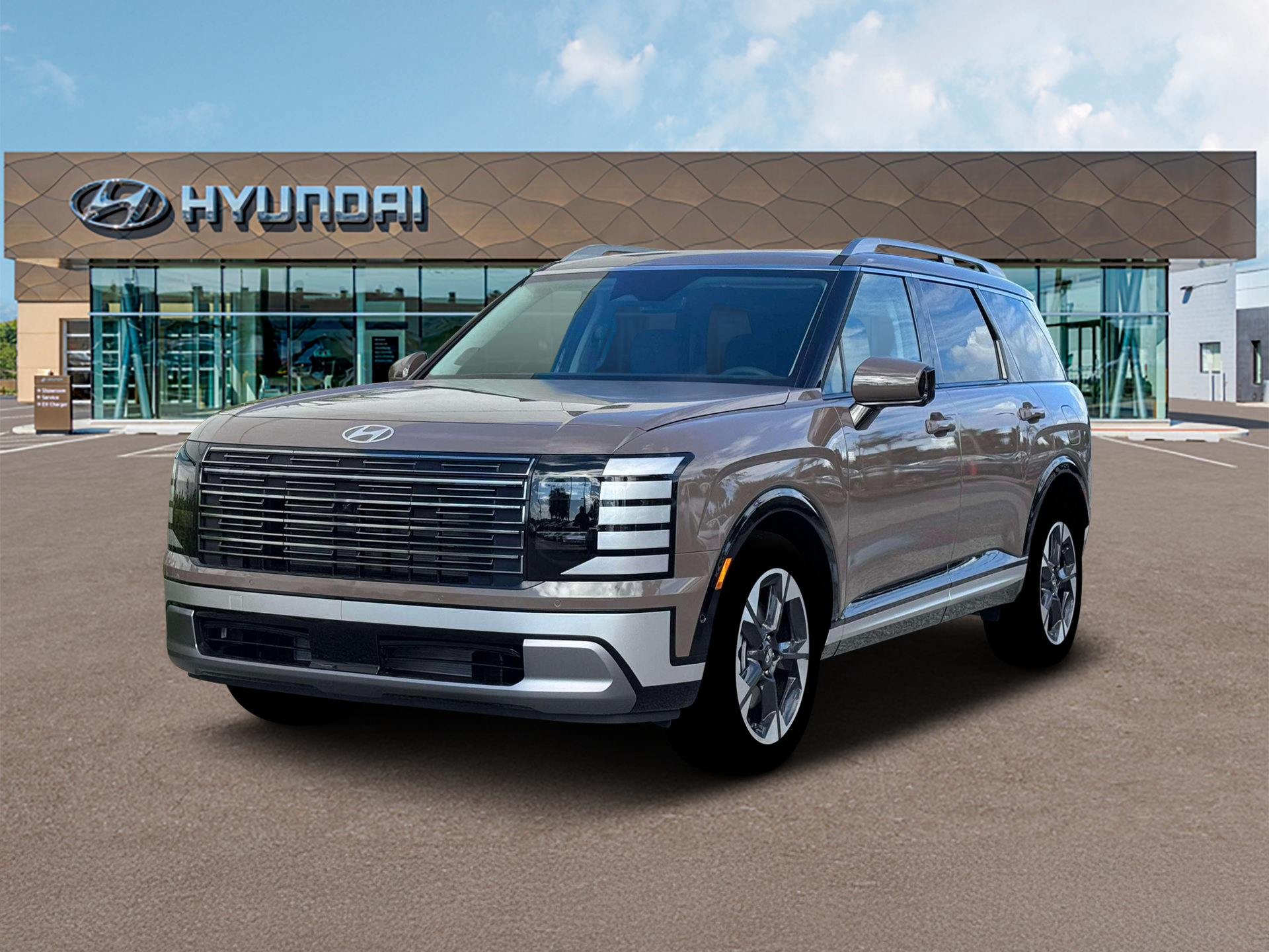 New 2026 Hyundai Palisade Limited