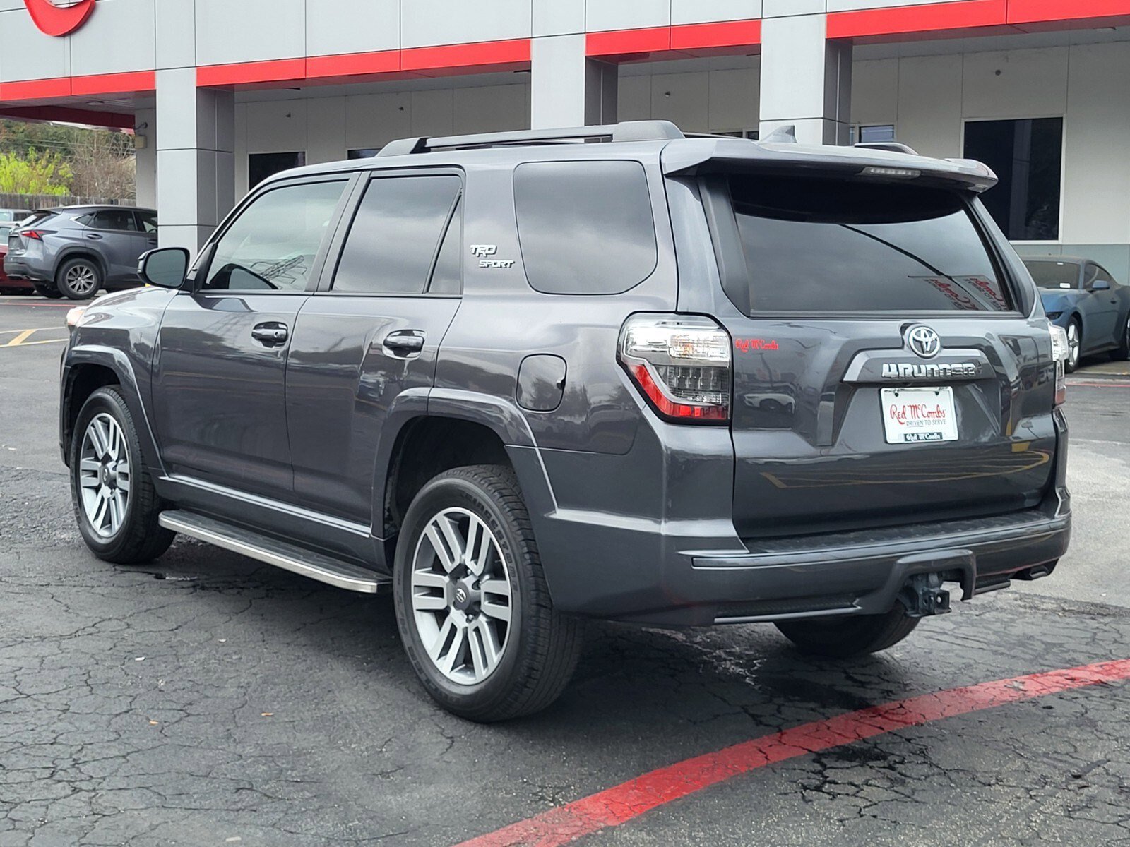 Used 2023 Toyota 4Runner TRD Sport AWD/4WD image 6