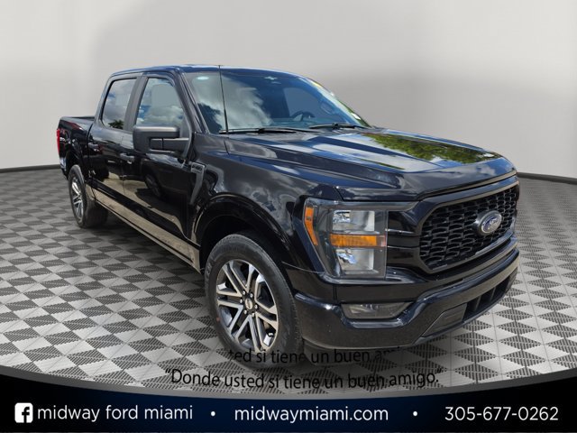 Certified 2023 Ford F150 XL w/ STX Appearance Package