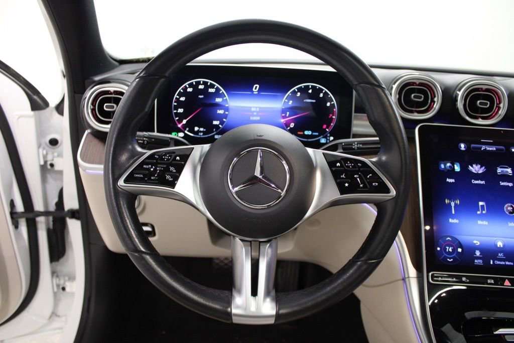 Used 2022 Mercedes-Benz C 300 Sedan w/ Exclusive Trim Package image 20