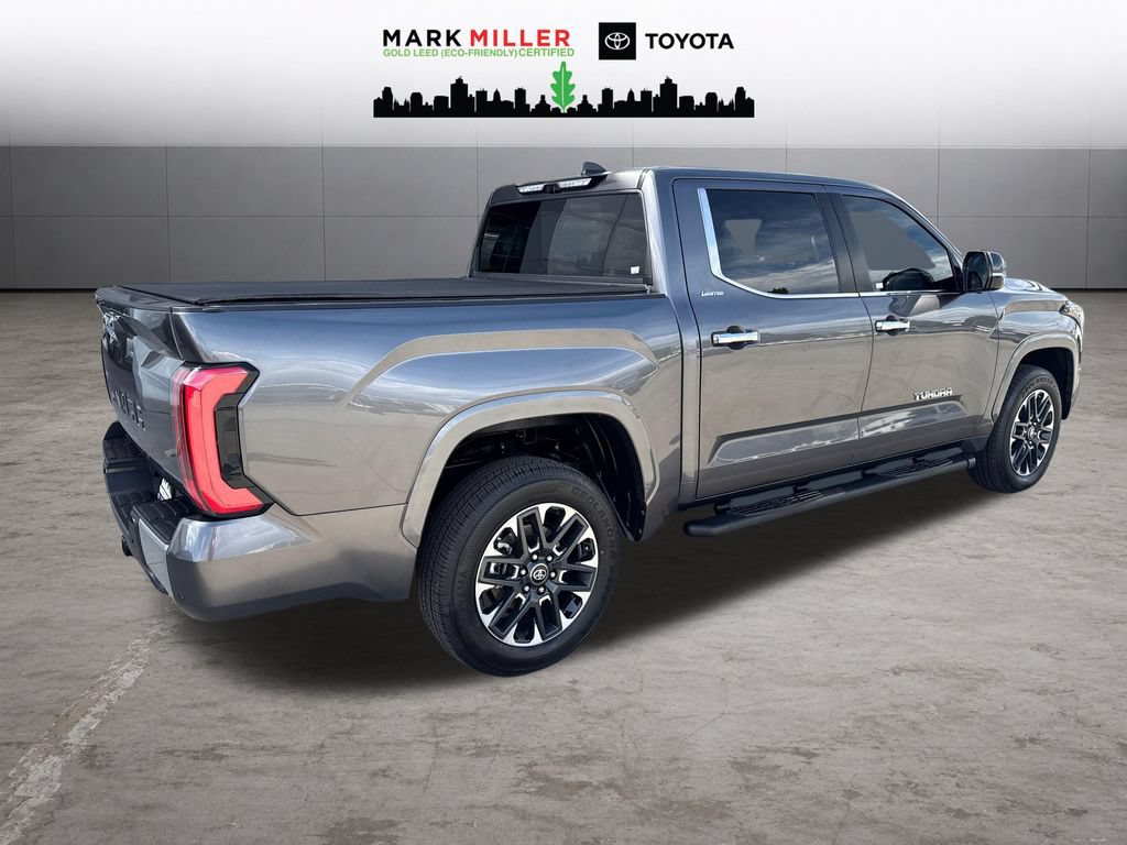 Used 2025 Toyota Tundra Limited AWD/4WD image 5