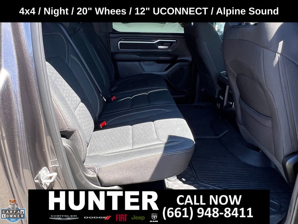 Used 2025 RAM 1500 Big Horn AWD/4WD image 17