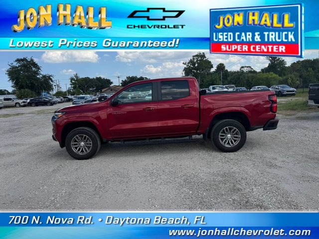 Used 2023 Chevrolet Colorado LT w/ LT Convenience Package III RWD image 4