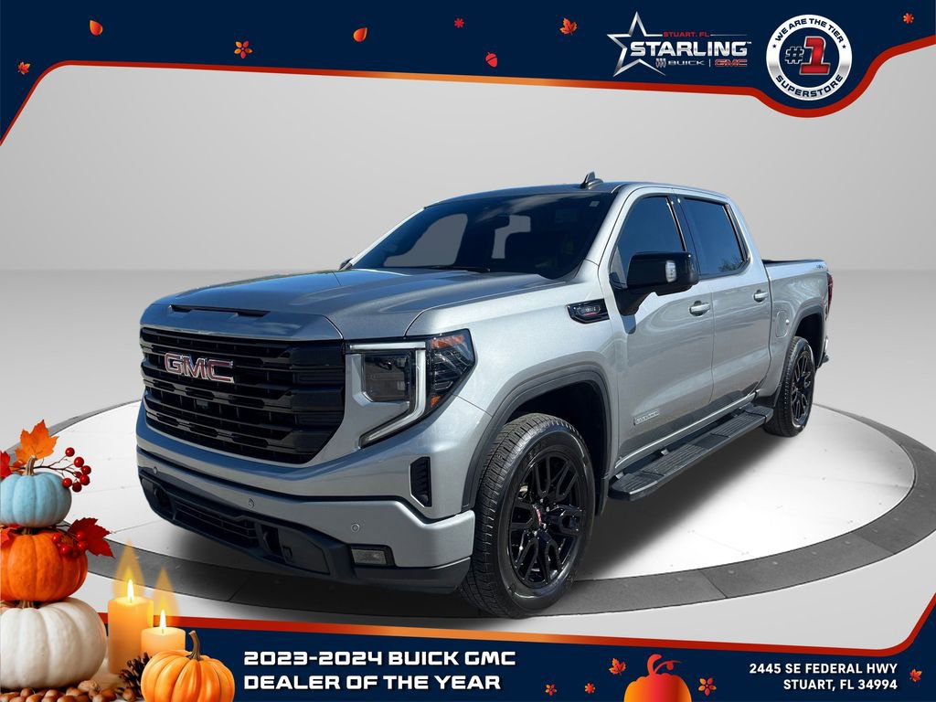 Used 2025 GMC Sierra 1500 Elevation w/ Elevation Premium Package 360° Tour