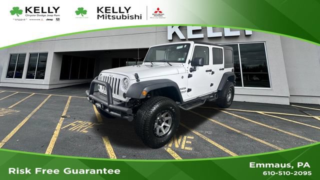 Used 2017 Jeep Wrangler Unlimited Sport w/ Quick Order Package 24S