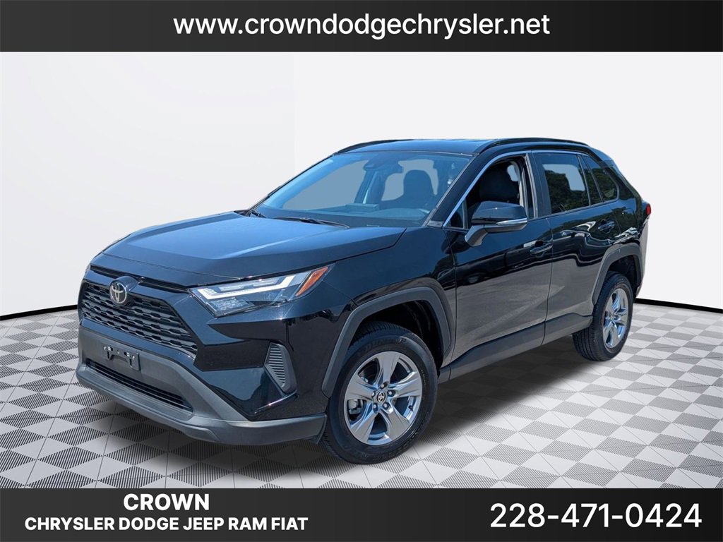 Used 2025 Toyota RAV4 XLE