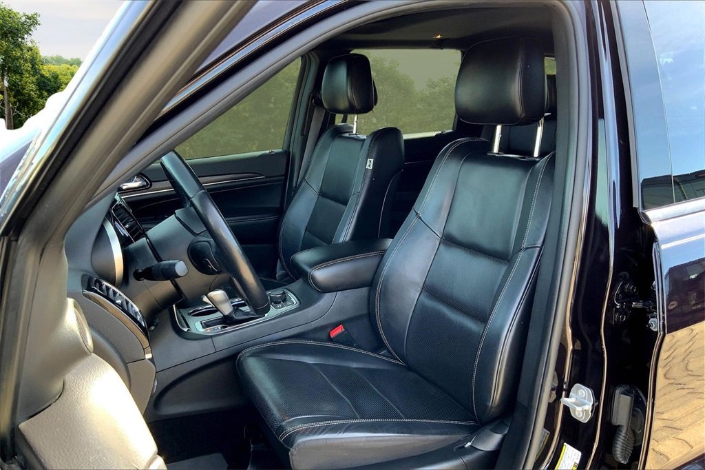 Used 2021 Jeep Grand Cherokee Limited w/ Quick Order Package 28K 80th image 21