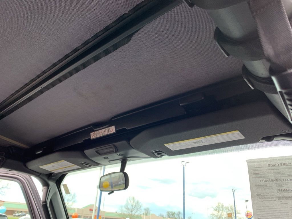 Used 2020 Jeep Wrangler Sport AWD/4WD image 25