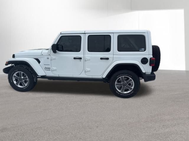 Used 2018 Jeep Wrangler Unlimited Sahara image 2