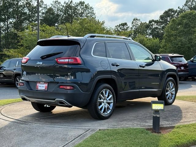 Used 2018 Jeep Cherokee Limited AWD/4WD image 7