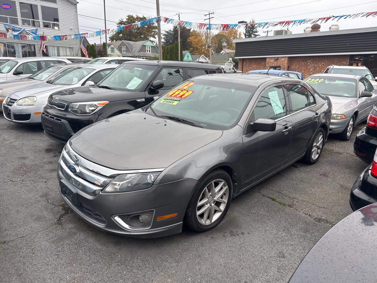 Used 2012 Ford Fusion SEL image 1