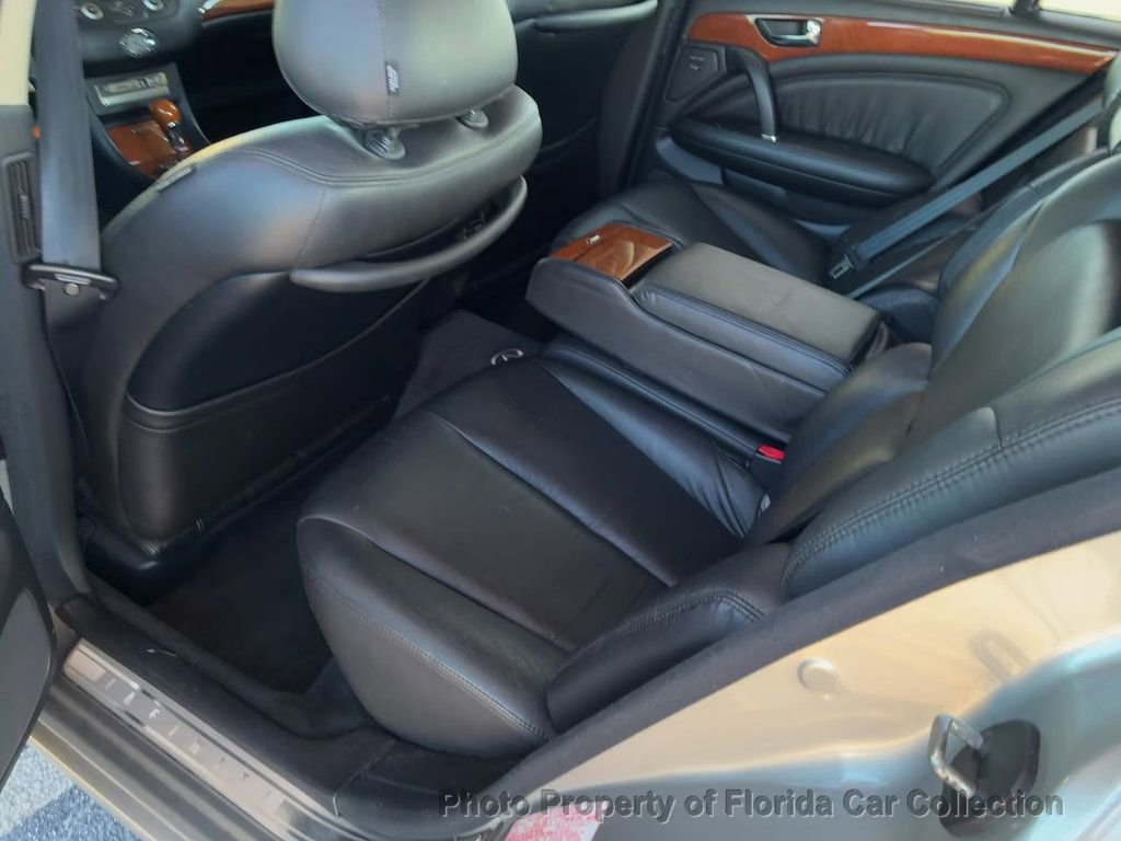 Used 2002 INFINITI Q45 Luxury image 10