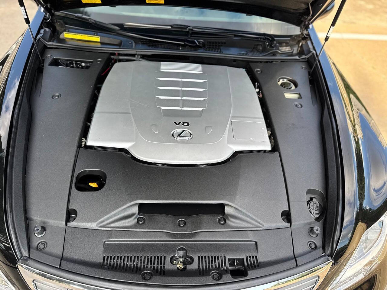 Used 2007 Lexus LS 460 L RWD image 38