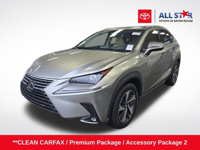 Used 2020 Lexus NX 300 FWD w/ Premium Package