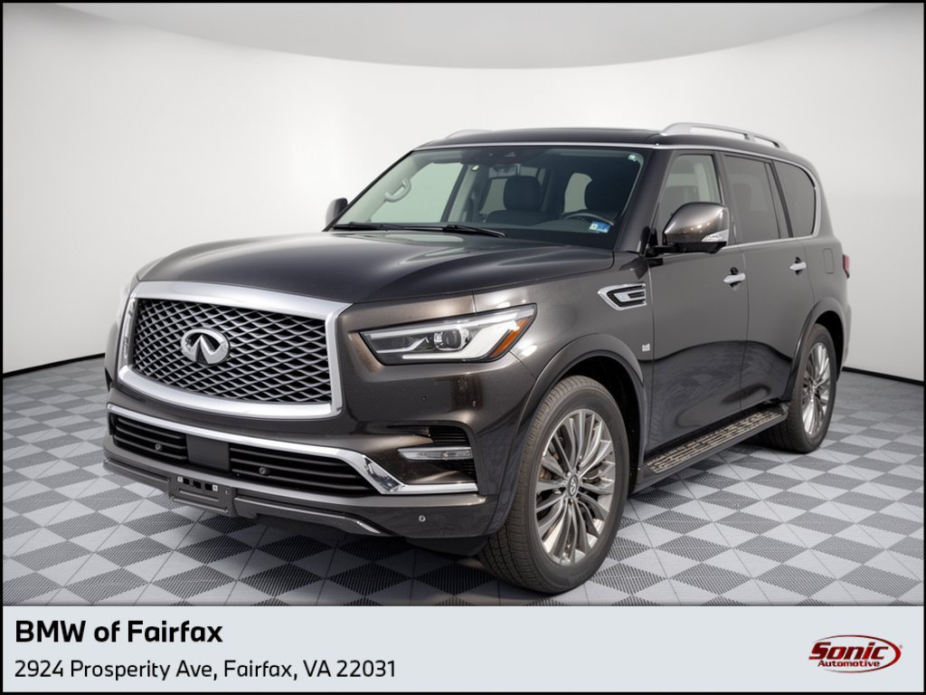 Used 2019 INFINITI QX80 Luxe w/ Proactive Package AWD/4WD image 1