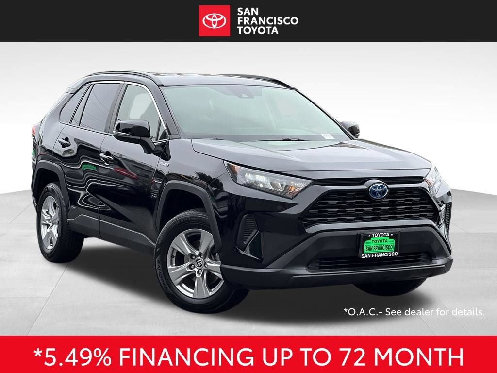 Certified 2021 Toyota RAV4 LE AWD/4WD image 7