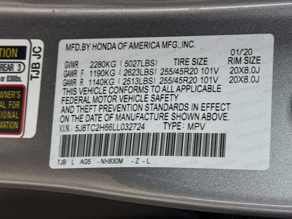 Used 2020 Acura RDX A-Spec image 33