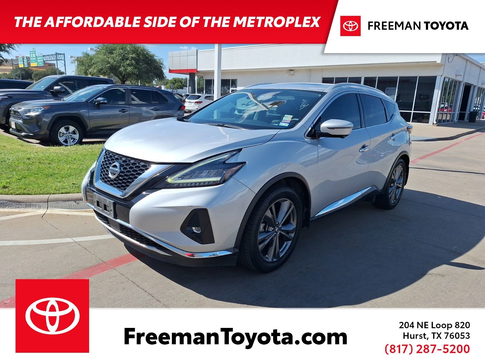 Used 2020 Nissan Murano Platinum w/ Cargo Package