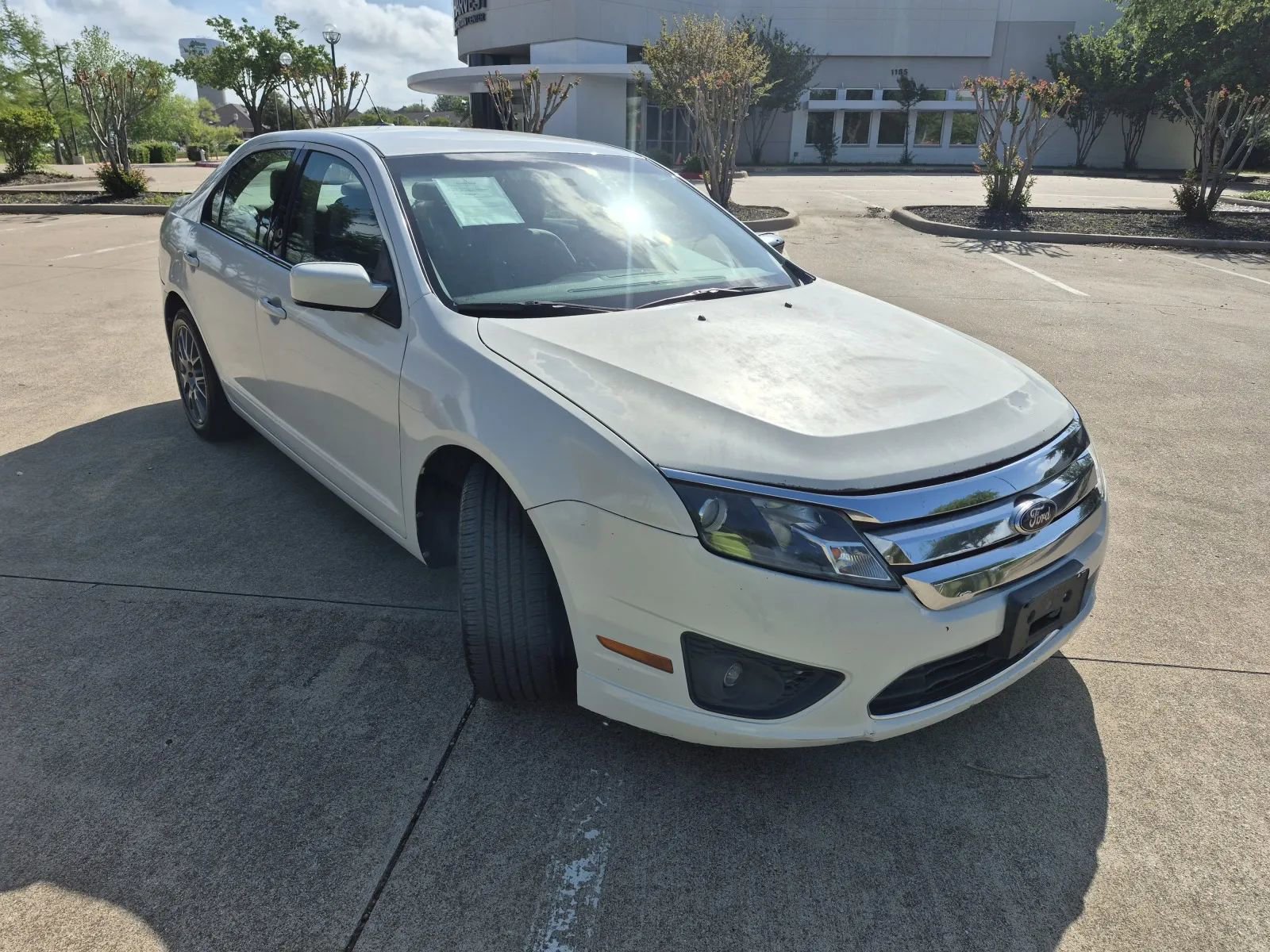 Used 2012 Ford Fusion SE FWD image 4