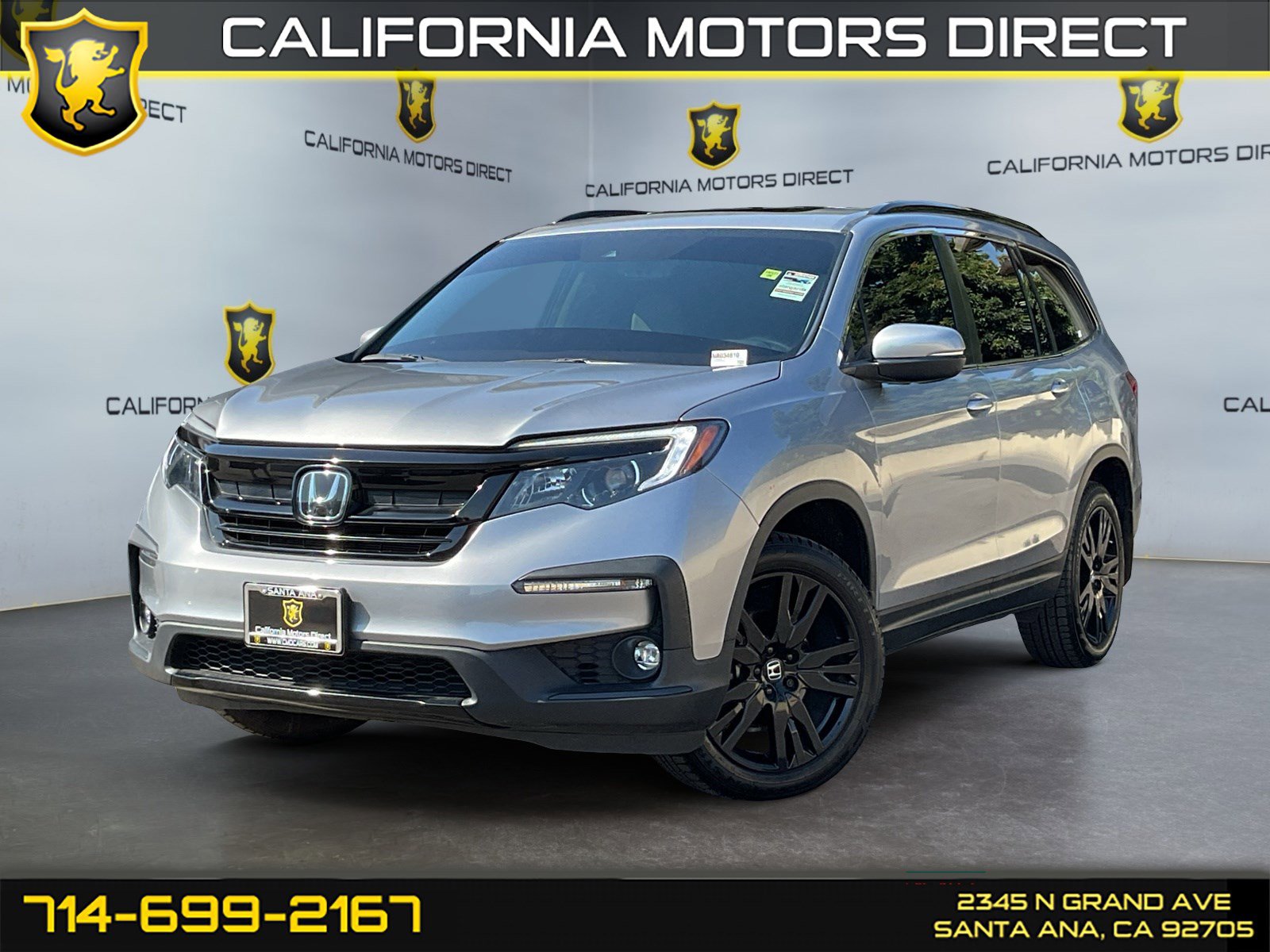 Used 2022 Honda Pilot Special Edition