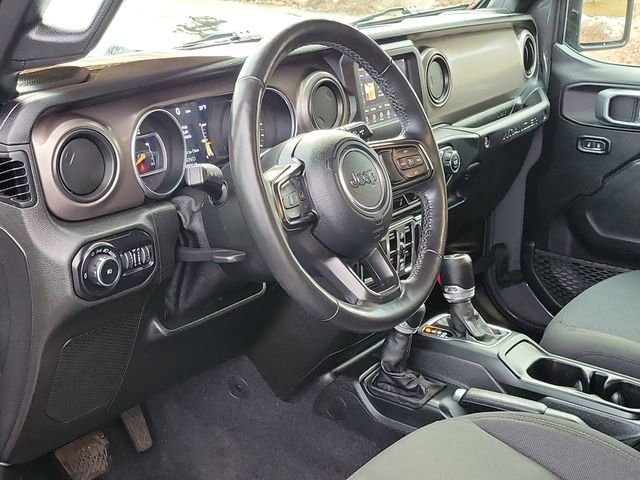 Used 2020 Jeep Wrangler Unlimited Sport image 9