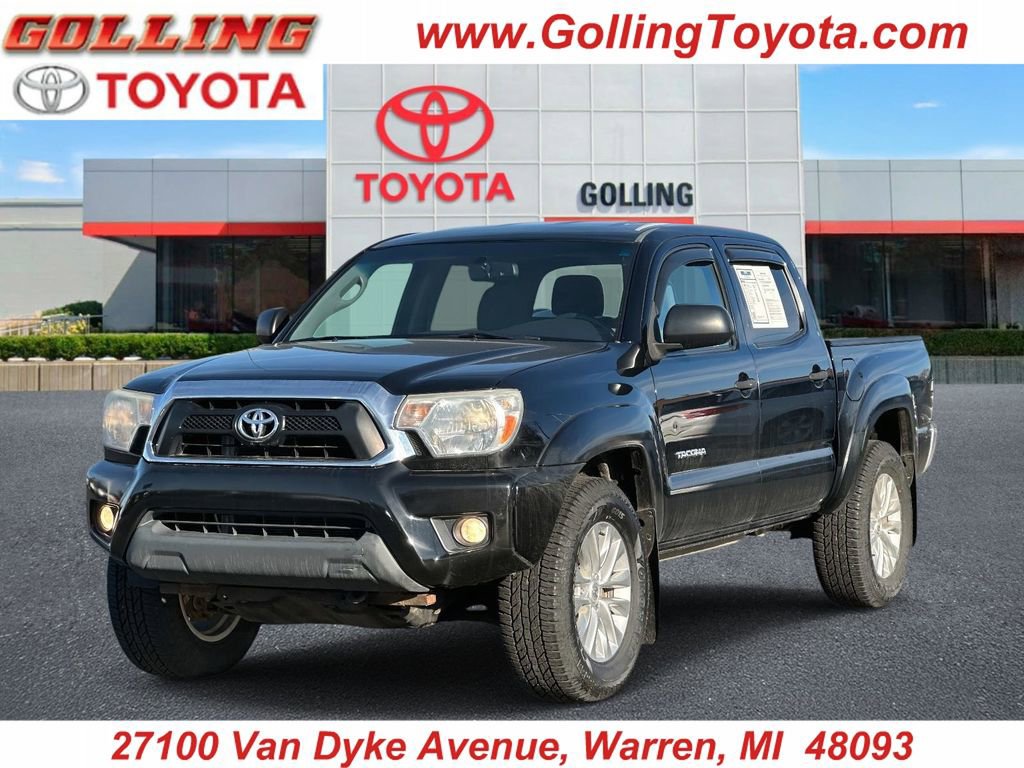 Used 2013 Toyota Tacoma 4x4 Double Cab w/ SR5 Pkg