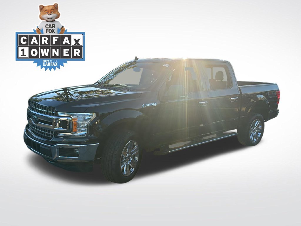 Used 2020 Ford F150 XLT w/ Equipment Group 302A Luxury AWD/4WD image 3