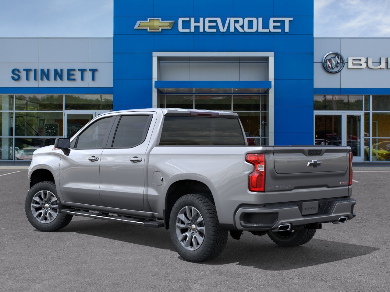New 2026 Chevrolet Silverado 1500 RST AWD/4WD image 22