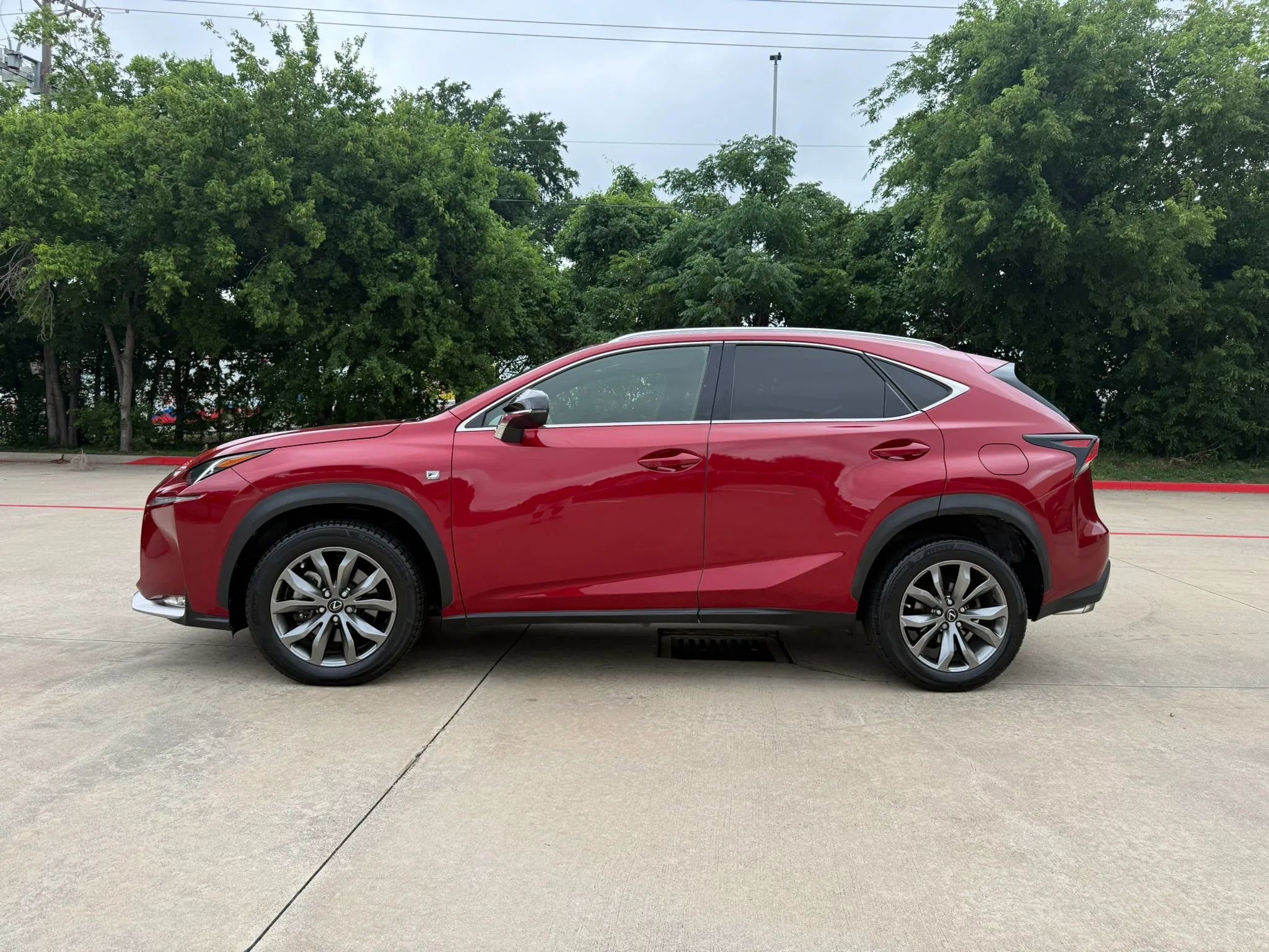 Used 2017 Lexus NX 200t F Sport w/ F Sport Premium Package FWD image 3
