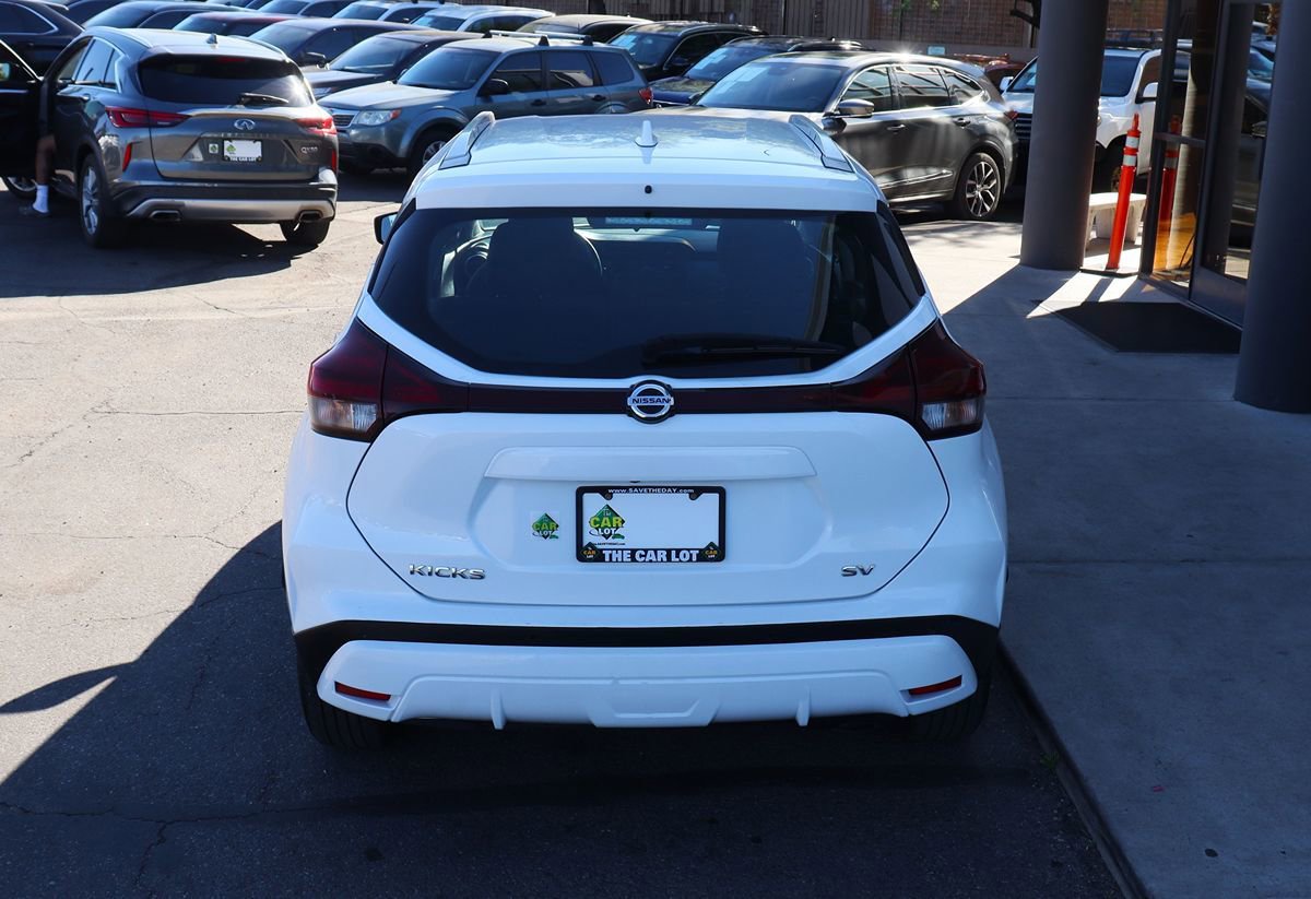 Used 2021 Nissan Kicks SV FWD image 10