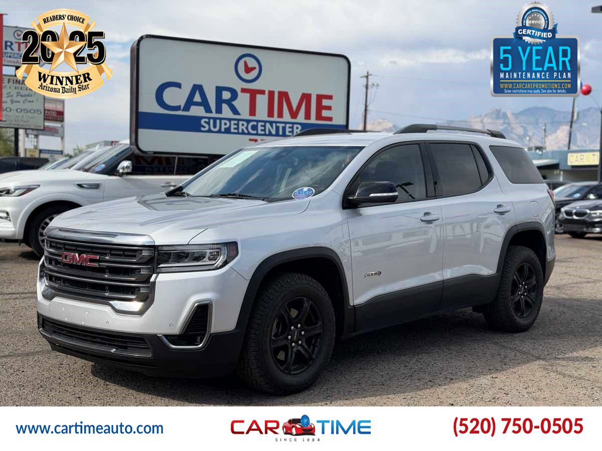 Used 2020 GMC Acadia AT4 w/ Driver Alert Package II AWD/4WD image 1