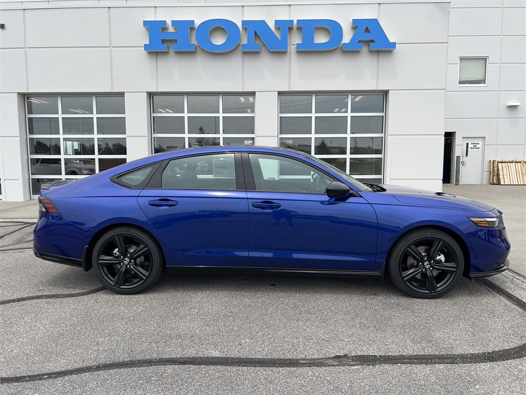 New 2025 Honda Accord Sport image 2